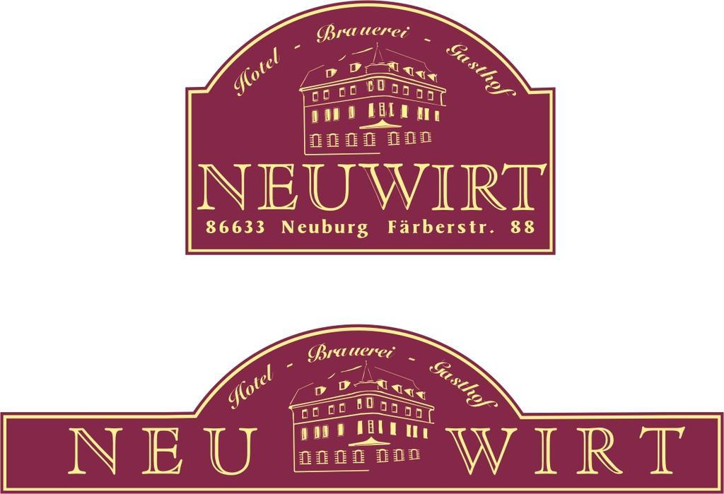 Hotel & Brauerei-Gasthof Neuwirt نوبورغ آن دي دوناو المظهر الخارجي الصورة
